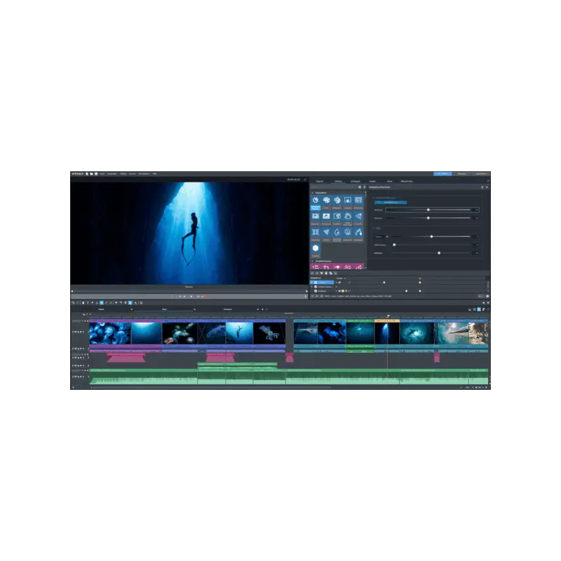 MAGIX Video deluxe 2026 Ultimate 影片剪輯軟體 (下載版) - 主圖
