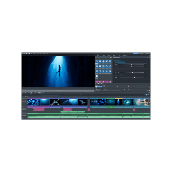 MAGIX Video deluxe 2026 Ultimate 影片剪輯軟體 (下載版) - 影像編輯軟體