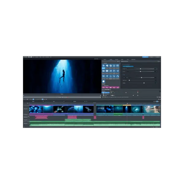 MAGIX Video deluxe 2026 Ultimate 影片剪輯軟體 (下載版) - 產品圖片 1