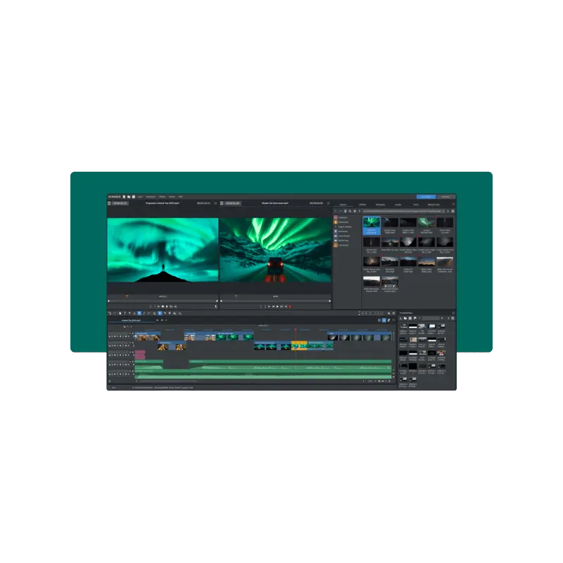 MAGIX Video Pro X17 專業影片剪輯軟體 (下載版) - 主圖