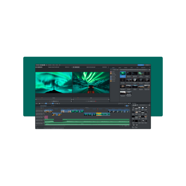 MAGIX Video Pro X17 專業影片剪輯軟體 (下載版) - 影像編輯軟體