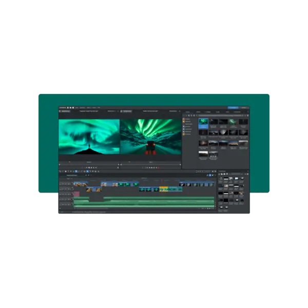 MAGIX Video Pro X17 專業影片剪輯軟體 (下載版) - 產品圖片 1