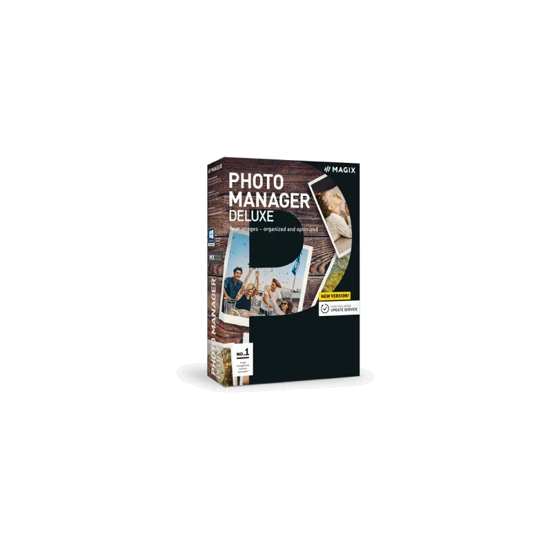 MAGIX Photo Manager Deluxe 17 照片管理軟體 (下載版) - 主圖