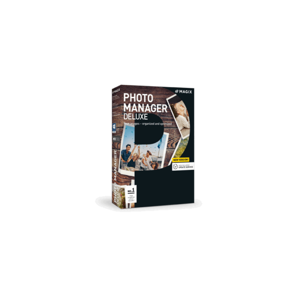 MAGIX Photo Manager Deluxe 17 照片管理軟體 (下載版) - 影像編輯軟體