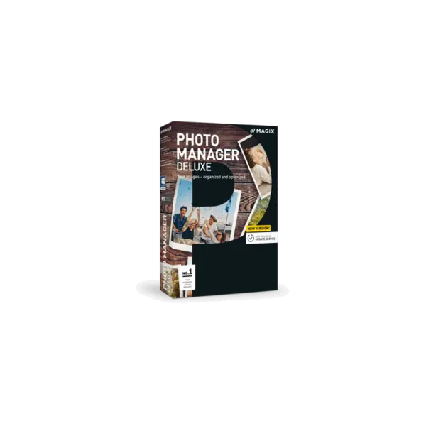 MAGIX Photo Manager Deluxe 17 照片管理軟體 (下載版) - 產品圖片 1