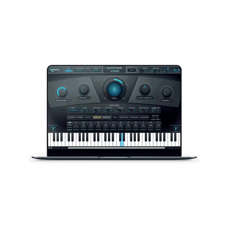 Antares AutoTune Hybrid Pro Tools 即時音準修正 Plugin (下載版) - 主圖