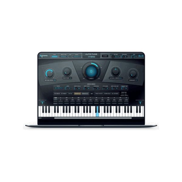 Antares AutoTune Hybrid Pro Tools 即時音準修正 Plugin (下載版) - 人聲 / 音準校正軟體
