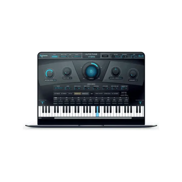 Antares AutoTune Hybrid Pro Tools 即時音準修正 Plugin (下載版) - 產品圖片 1