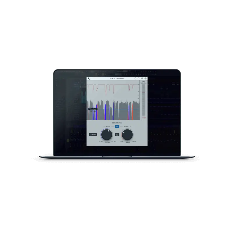 Antares Vocal De-Esser AI 人聲齒音消除 Plugin (下載版) - 主圖