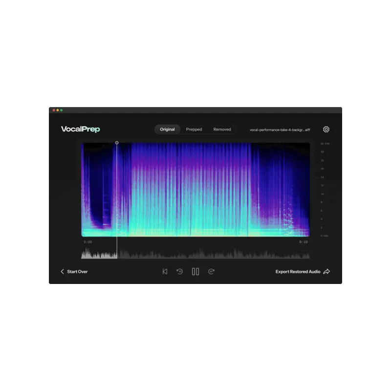 Antares AutoTune Vocal Prep AI 人聲降噪軟體 (下載版) - 主圖