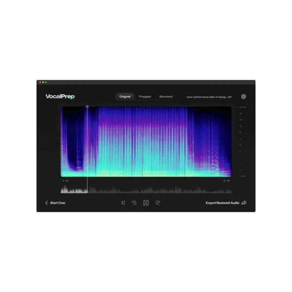 Antares AutoTune Vocal Prep AI 人聲降噪軟體 (下載版) - 產品圖片 1