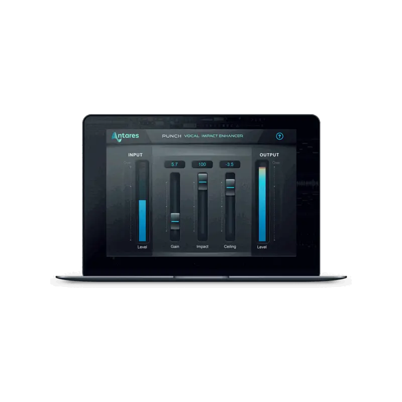 Antares Punch 人聲動態衝擊 Plugin (下載版) - 主圖