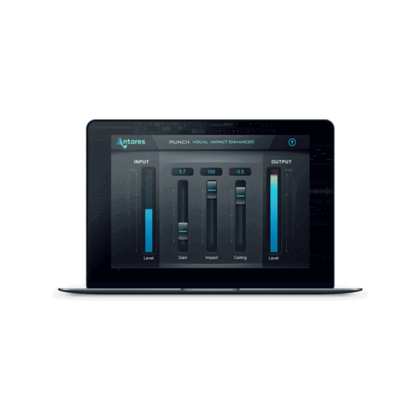 Antares Punch 人聲動態衝擊 Plugin (下載版) - 效果器軟體 Plugin