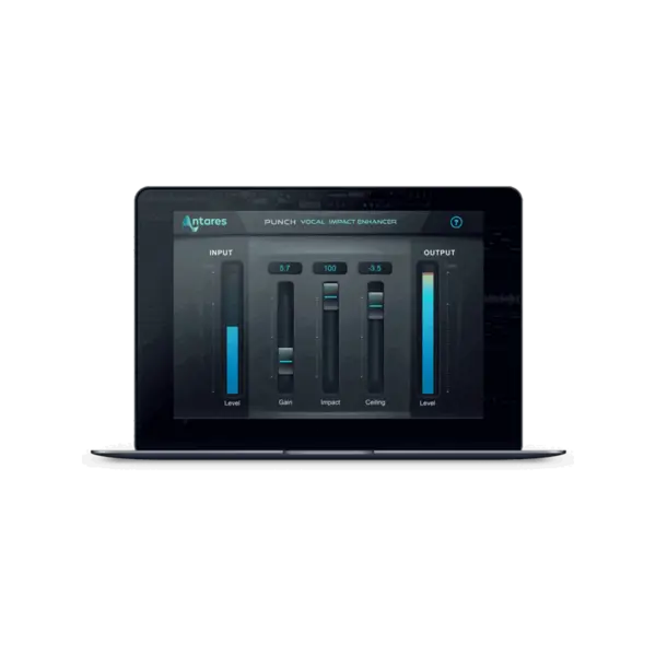 Antares Punch 人聲動態衝擊 Plugin (下載版) - 產品圖片 1