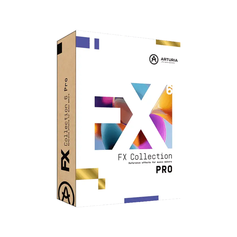 Arturia FX Collection 6 PRO 效果器 Plugin 套組 (下載版) - 主圖
