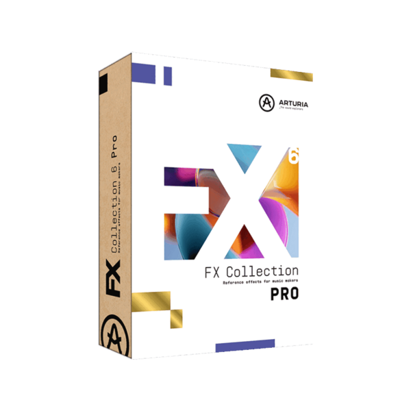 Arturia FX Collection 6 PRO 效果器 Plugin 套組 (下載版) - 效果器軟體 Plugin