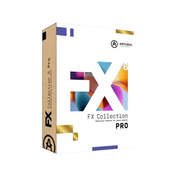 Arturia FX Collection 6 PRO 效果器 Plugin 套組 (下載版) - 產品圖片 1