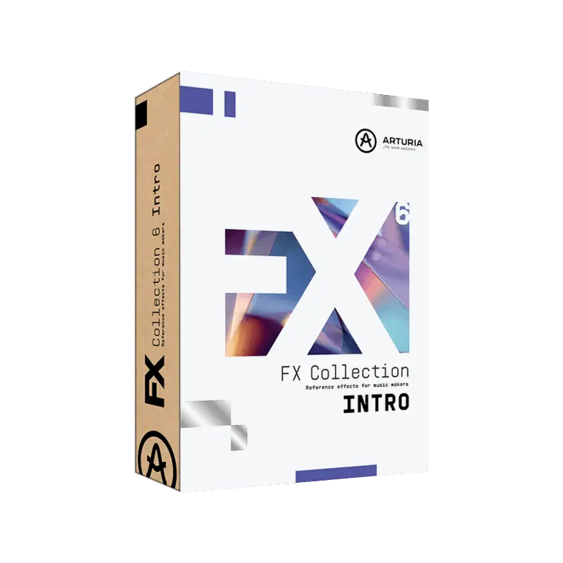 Arturia FX Collection 6 INTRO 效果器 Plugin 套組 (下載版) - 主圖