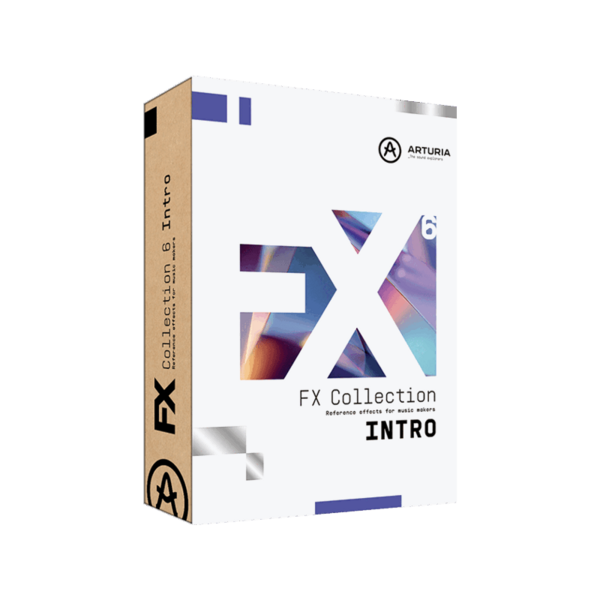 Arturia FX Collection 6 INTRO 效果器 Plugin 套組 (下載版) - 效果器軟體 Plugin