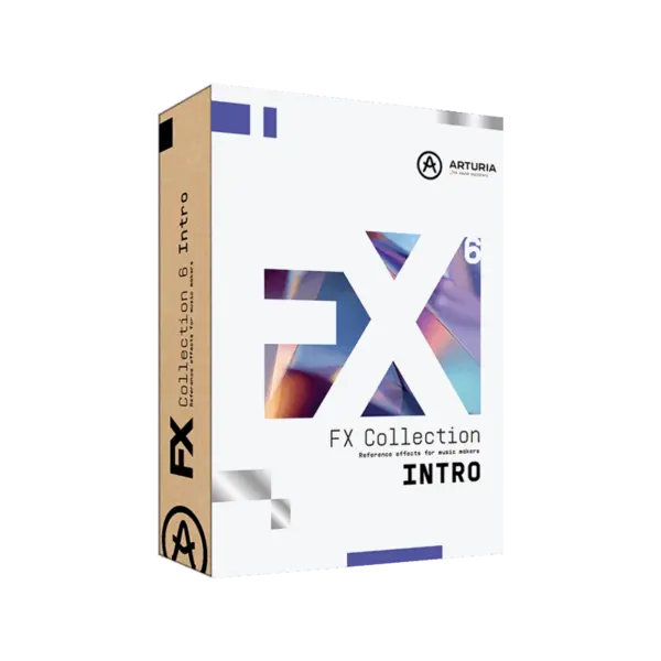Arturia FX Collection 6 INTRO 效果器 Plugin 套組 (下載版) - 產品圖片 1