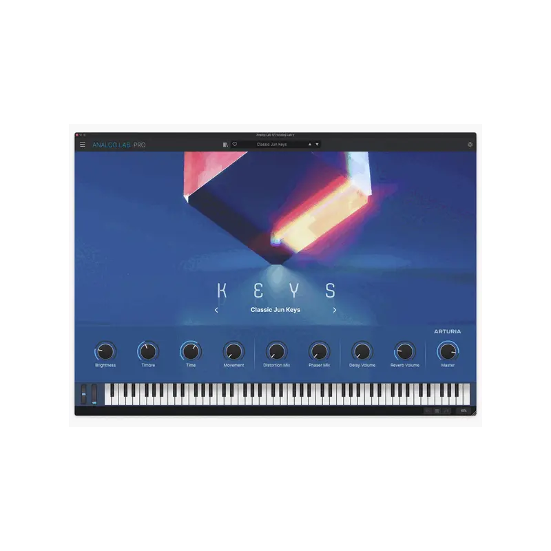 Arturia Analog Lab Pro 合成器與鍵盤音色庫 (下載版) - 主圖