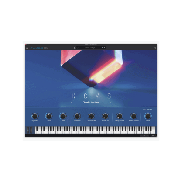 Arturia Analog Lab Pro 合成器與鍵盤音色庫 (下載版) - 音源軟體 Plugin 