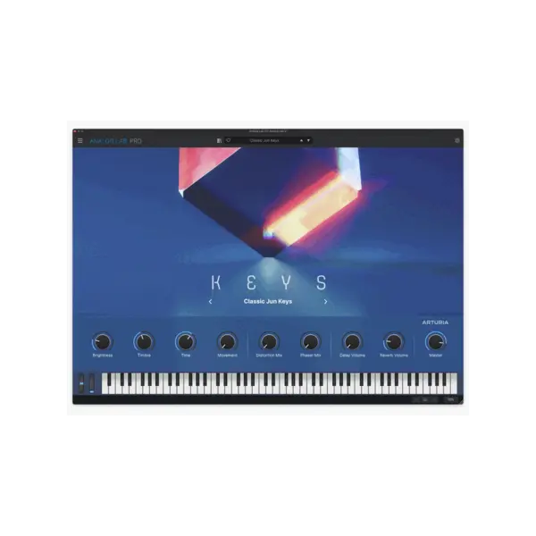Arturia Analog Lab Pro 合成器與鍵盤音色庫 (下載版) - 產品圖片 1