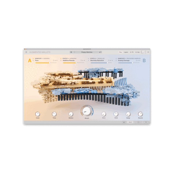 Arturia Augmented Mallets 混合式擊槌樂器音源 (下載版) - 音源軟體 Plugin 
