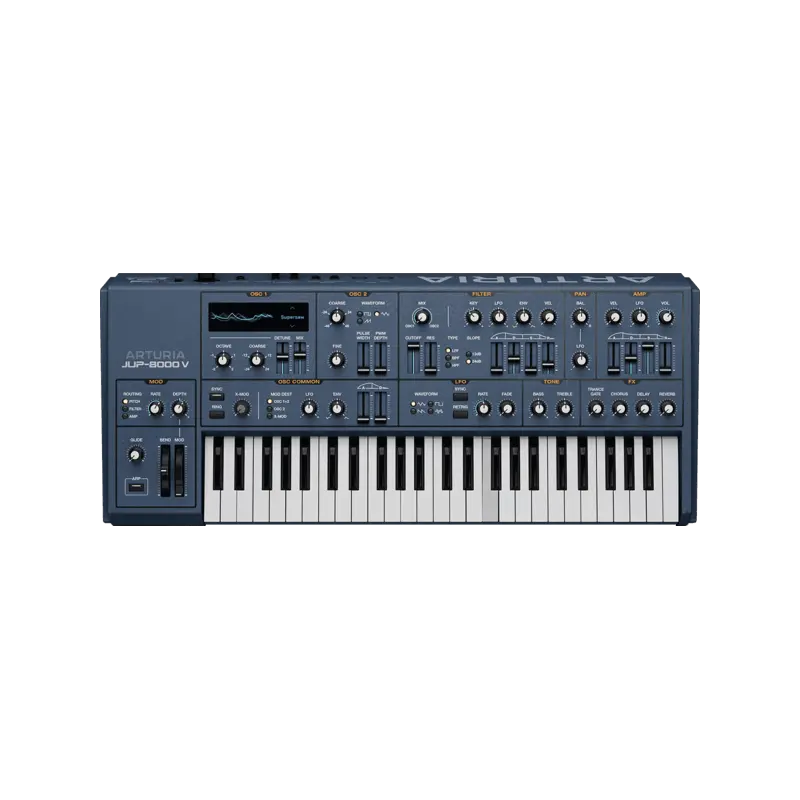 Arturia Jup-8000 V 合成器音源 (下載版) - 主圖
