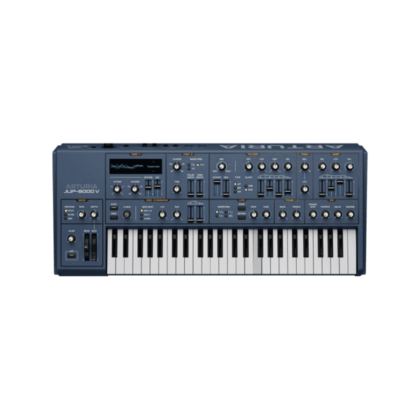 Arturia Jup-8000 V 合成器音源 (下載版) - 音源軟體 Plugin 