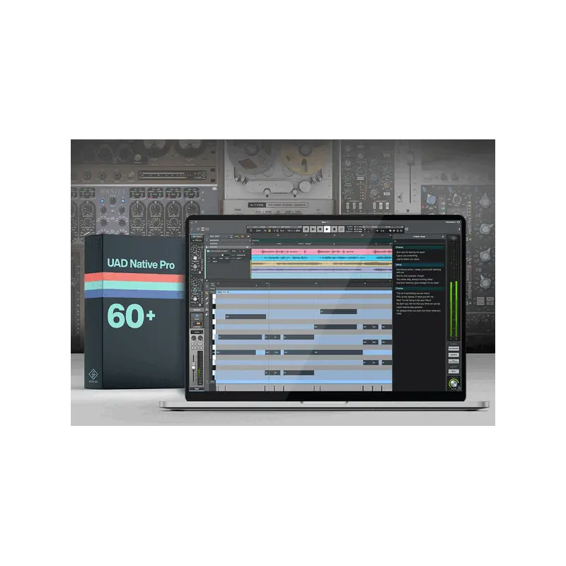 Universal Audio UAD LUNA Studio + Native Pro DAW 與效果器套組 (下載版) - 主圖