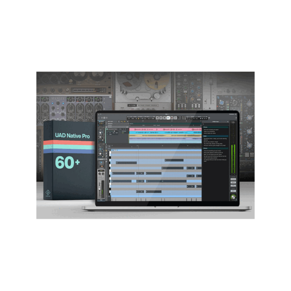 Universal Audio UAD LUNA Studio + Native Pro DAW 與效果器套組 (下載版) - 軟體套組 Bundles