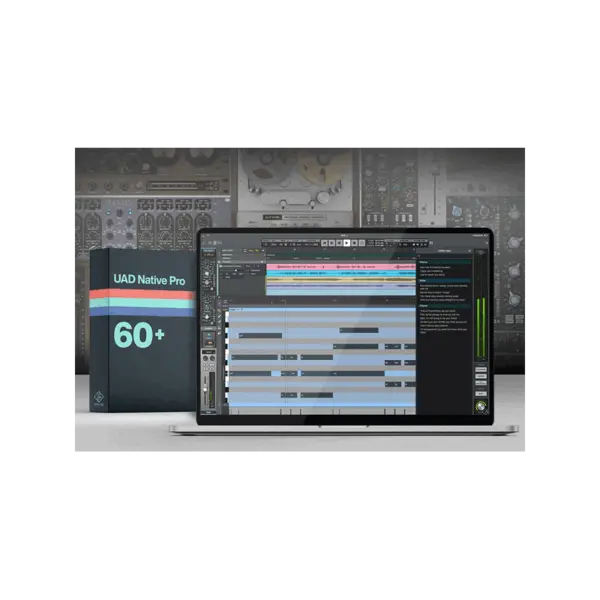 Universal Audio UAD LUNA Studio + Native Pro DAW 與效果器套組 (下載版) - 產品圖片 1