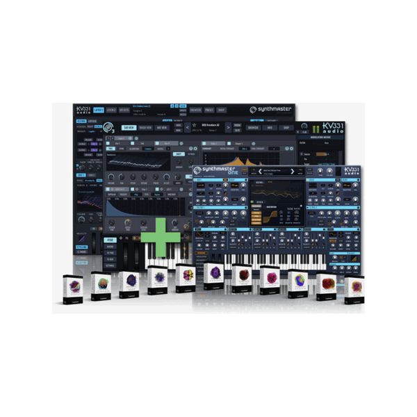 KV331 Audio SynthMaster Everything Bundle 合成器全系列套組 (下載版) - 音源軟體 Plugin 