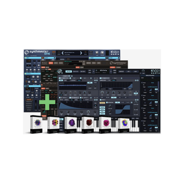 KV331 Audio SynthMaster Producer Bundle 合成器套組 (下載版) - 音源軟體 Plugin 