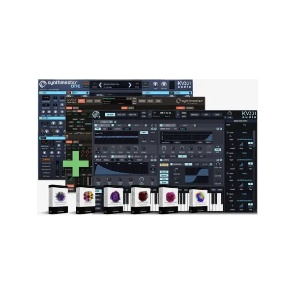 KV331 Audio SynthMaster Producer Bundle 合成器套組 (下載版) - 產品圖片 1