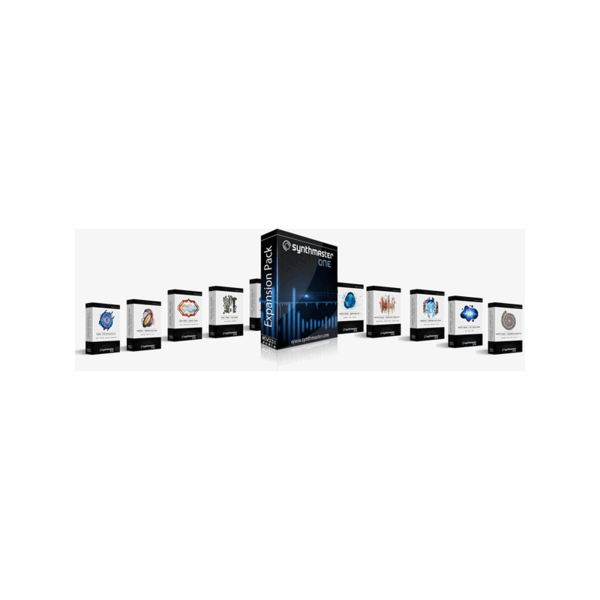 KV331 Audio SynthMaster One Expansions Bundle 擴充音色套組 (下載版) - 音源軟體 Plugin 