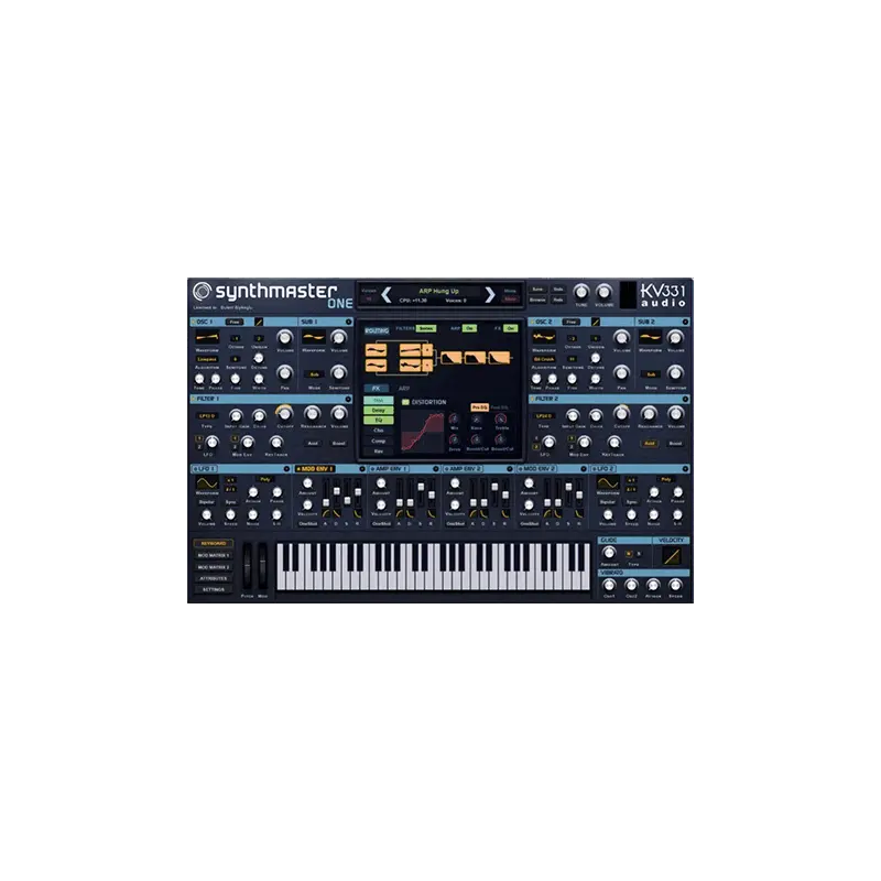 KV331 Audio SynthMaster One 波表合成器音源 (下載版) - 主圖