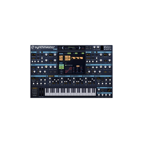 KV331 Audio SynthMaster One 波表合成器音源 (下載版) - 音源軟體 Plugin 