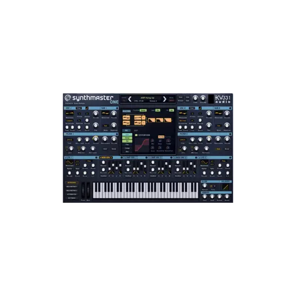 KV331 Audio SynthMaster One 波表合成器音源 (下載版) - 產品圖片 1