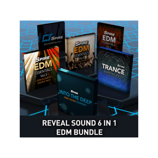Reveal Sound Spire 6-in-1 EDM Bundle 擴充音色套組 (下載版) - 音源軟體 Plugin 