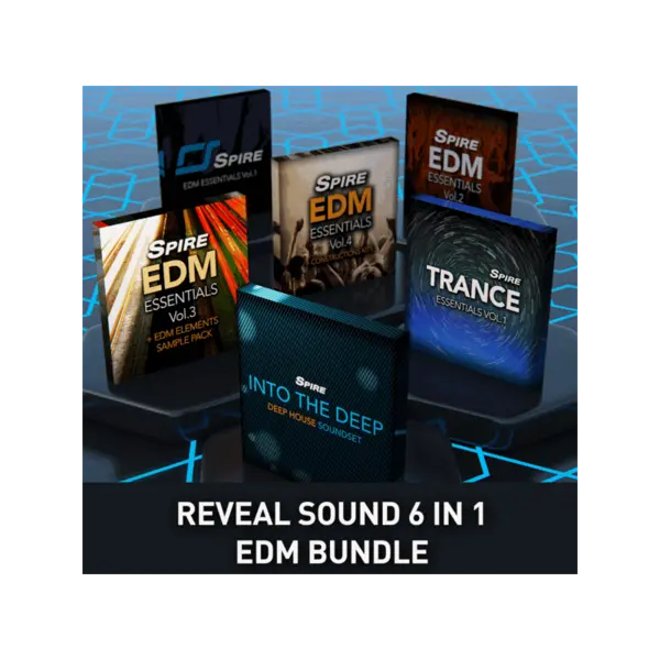 Reveal Sound Spire 6-in-1 EDM Bundle 擴充音色套組 (下載版) - 產品圖片 1