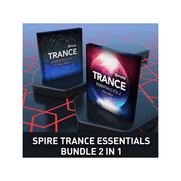 Reveal Sound Spire Trance Essentials Bundle 2 in 1 擴充音色套組 (下載版) - 音源軟體 Plugin 
