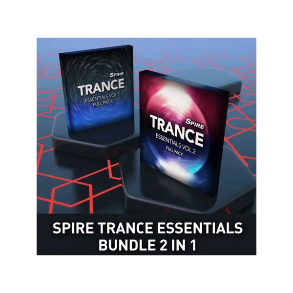 Reveal Sound Spire Trance Essentials Bundle 2 in 1 擴充音色套組 (下載版) - 產品圖片 1