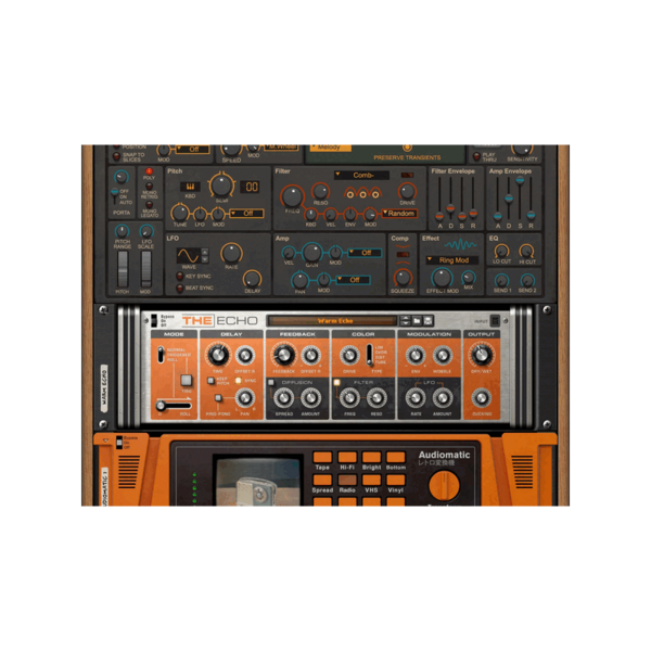 Reason Studios Reason Rack 14 模組化音源與效果器 Plugin (下載版) - 音源軟體 Plugin 