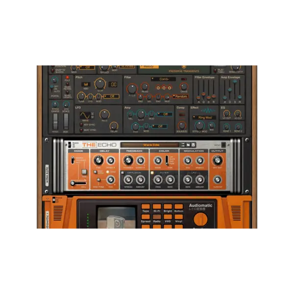 Reason Studios Reason Rack 14 模組化音源與效果器 Plugin (下載版) - 產品圖片 1