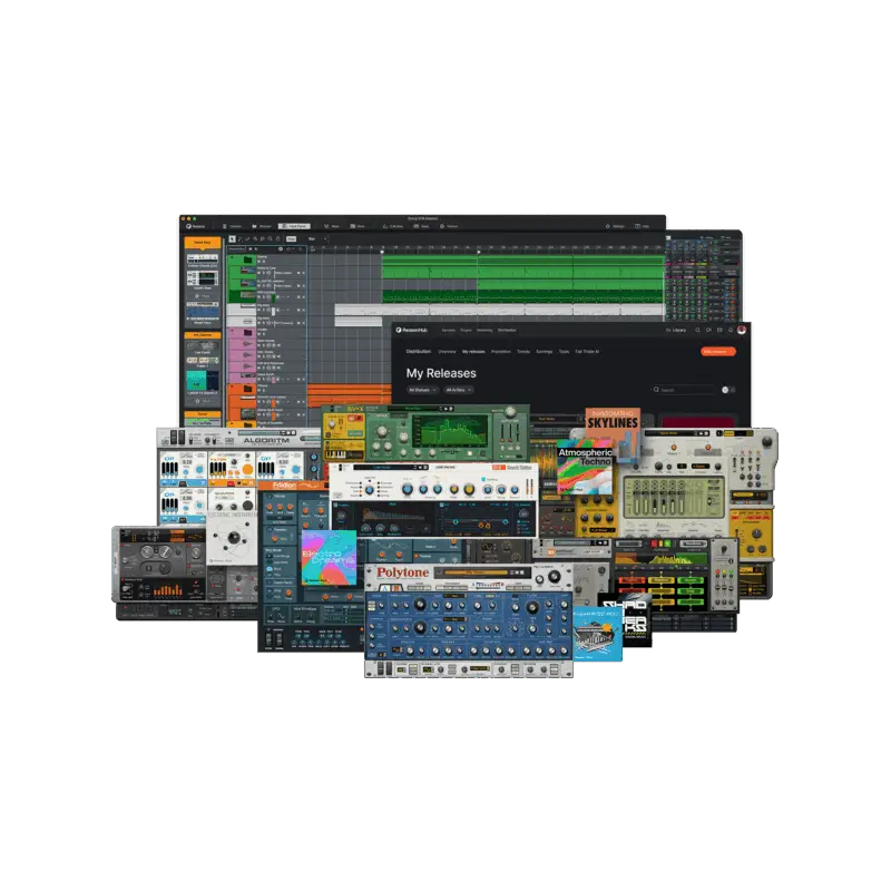Reason Studios Reason+ 一年期訂閱 (下載版) - 主圖