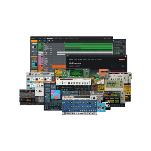 Reason Studios Reason+ 一年期訂閱 (下載版) - 訂閱制軟體