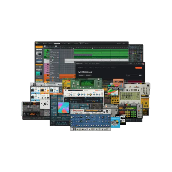Reason Studios Reason+ 一年期訂閱 (下載版) - 產品圖片 1