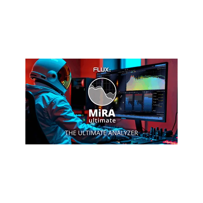 FLUX MiRA Ultimate 全方位音訊分析軟體 (下載版) - 主圖